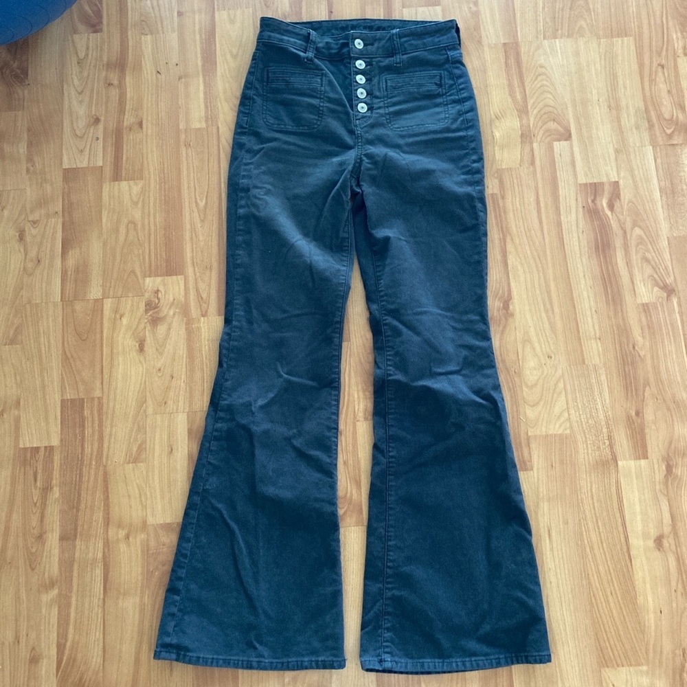 American Eagle Corduroy Flare Jeans
